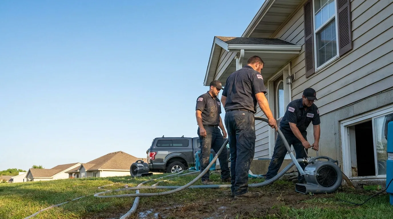 Water Removal in Clay City, KY near me